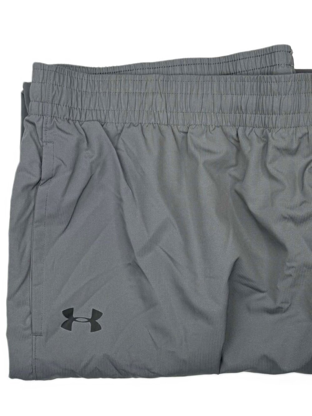 Under Armour Mens Vital Woven Track Pants 4XLT Big Tall Graphite Gray Lined NEW